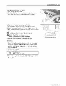 2006-2009 Suzuki LT-R450 Service Manual, Page 171