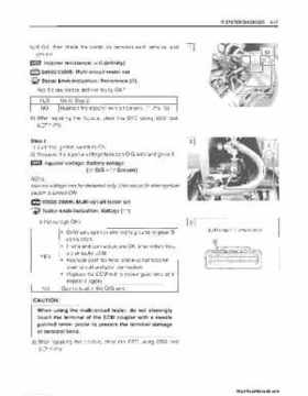 2006-2009 Suzuki LT-R450 Service Manual, Page 185