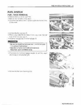 2006-2009 Suzuki LT-R450 Service Manual, Page 192