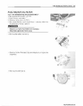 2006-2009 Suzuki LT-R450 Service Manual, Page 198