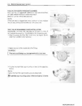 2006-2009 Suzuki LT-R450 Service Manual, Page 199