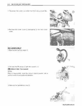 2006-2009 Suzuki LT-R450 Service Manual, Page 203