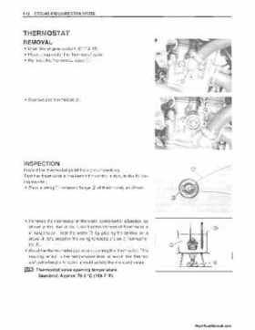 2006-2009 Suzuki LT-R450 Service Manual, Page 219