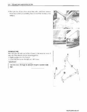 2006-2009 Suzuki LT-R450 Service Manual, Page 229