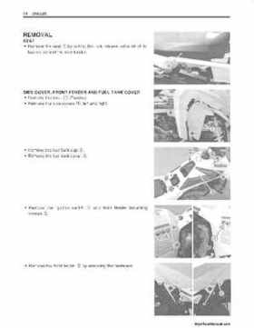 2006-2009 Suzuki LT-R450 Service Manual, Page 238