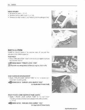 2006-2009 Suzuki LT-R450 Service Manual, Page 240