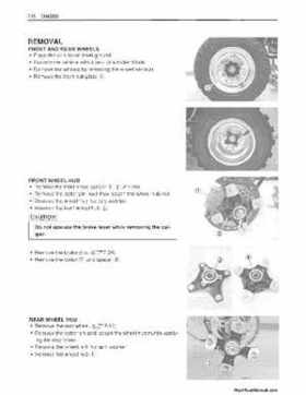 2006-2009 Suzuki LT-R450 Service Manual, Page 242