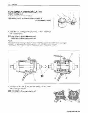 2006-2009 Suzuki LT-R450 Service Manual, Page 244