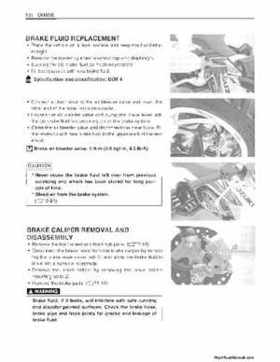 2006-2009 Suzuki LT-R450 Service Manual, Page 252