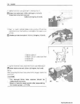 2006-2009 Suzuki LT-R450 Service Manual, Page 260