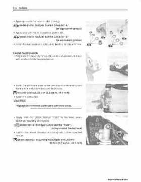 2006-2009 Suzuki LT-R450 Service Manual, Page 268