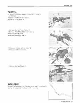 2006-2009 Suzuki LT-R450 Service Manual, Page 273