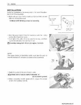 2006-2009 Suzuki LT-R450 Service Manual, Page 274