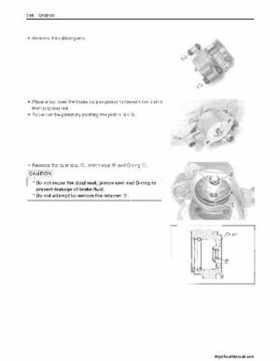 2006-2009 Suzuki LT-R450 Service Manual, Page 290
