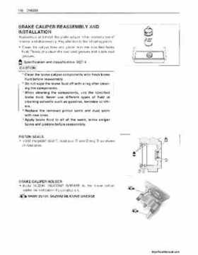 2006-2009 Suzuki LT-R450 Service Manual, Page 292