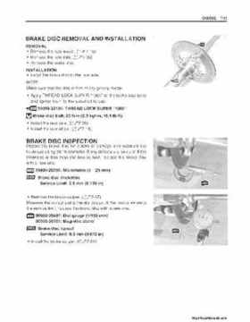 2006-2009 Suzuki LT-R450 Service Manual, Page 295