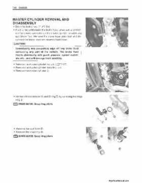 2006-2009 Suzuki LT-R450 Service Manual, Page 296