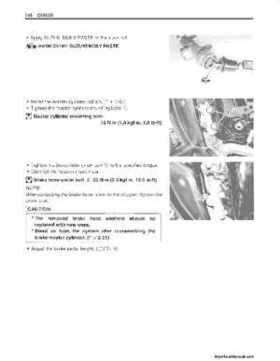 2006-2009 Suzuki LT-R450 Service Manual, Page 298