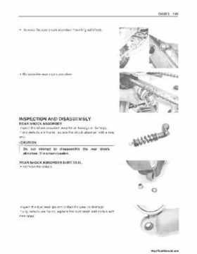 2006-2009 Suzuki LT-R450 Service Manual, Page 301
