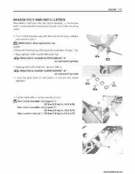 2006-2009 Suzuki LT-R450 Service Manual, Page 303