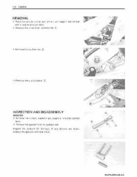 2006-2009 Suzuki LT-R450 Service Manual, Page 308