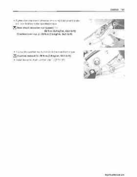 2006-2009 Suzuki LT-R450 Service Manual, Page 313