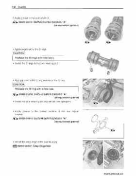 2006-2009 Suzuki LT-R450 Service Manual, Page 330