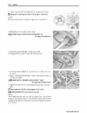 2006-2009 Suzuki LT-R450 Service Manual, Page 332