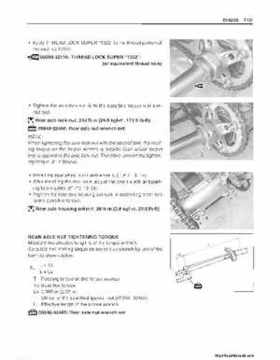 2006-2009 Suzuki LT-R450 Service Manual, Page 333