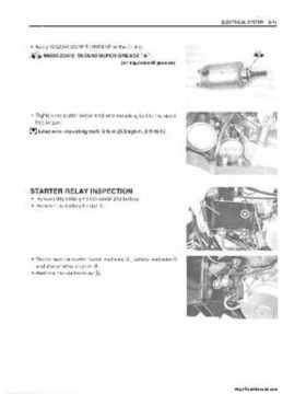 2006-2009 Suzuki LT-R450 Service Manual, Page 355