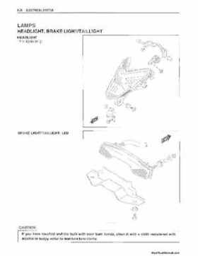 2006-2009 Suzuki LT-R450 Service Manual, Page 366