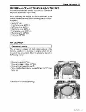 2006-2009 Suzuki LT-Z50 QuadSport ATV Factory Service Manual, Page 16