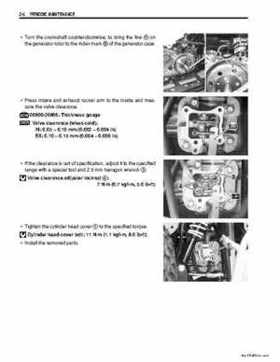 2006-2009 Suzuki LT-Z50 QuadSport ATV Factory Service Manual, Page 19