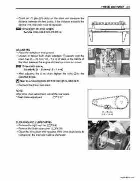 2006-2009 Suzuki LT-Z50 QuadSport ATV Factory Service Manual, Page 28