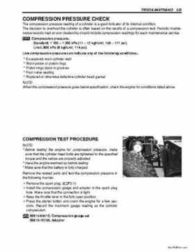 2006-2009 Suzuki LT-Z50 QuadSport ATV Factory Service Manual, Page 36