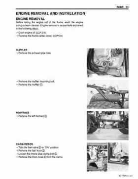 2006-2009 Suzuki LT-Z50 QuadSport ATV Factory Service Manual, Page 41