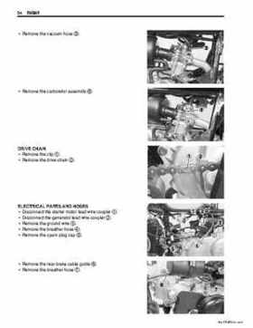 2006-2009 Suzuki LT-Z50 QuadSport ATV Factory Service Manual, Page 42