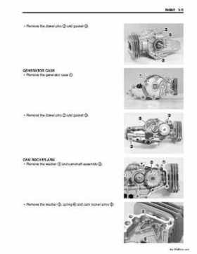 2006-2009 Suzuki LT-Z50 QuadSport ATV Factory Service Manual, Page 51