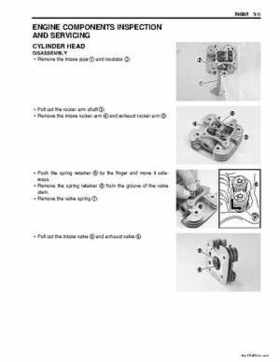 2006-2009 Suzuki LT-Z50 QuadSport ATV Factory Service Manual, Page 53