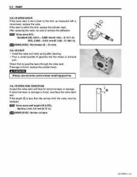 2006-2009 Suzuki LT-Z50 QuadSport ATV Factory Service Manual, Page 56