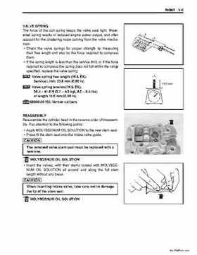2006-2009 Suzuki LT-Z50 QuadSport ATV Factory Service Manual, Page 57