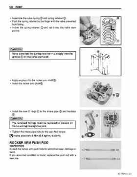 2006-2009 Suzuki LT-Z50 QuadSport ATV Factory Service Manual, Page 58