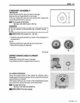2006-2009 Suzuki LT-Z50 QuadSport ATV Factory Service Manual, Page 59