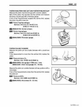 2006-2009 Suzuki LT-Z50 QuadSport ATV Factory Service Manual, Page 61