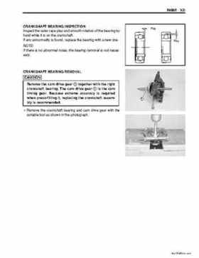 2006-2009 Suzuki LT-Z50 QuadSport ATV Factory Service Manual, Page 63