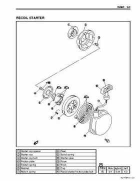 2006-2009 Suzuki LT-Z50 QuadSport ATV Factory Service Manual, Page 82