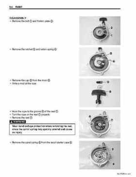 2006-2009 Suzuki LT-Z50 QuadSport ATV Factory Service Manual, Page 83