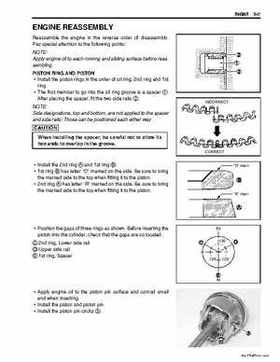 2006-2009 Suzuki LT-Z50 QuadSport ATV Factory Service Manual, Page 86