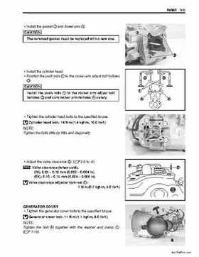 2006-2009 Suzuki LT-Z50 QuadSport ATV Factory Service Manual, Page 94