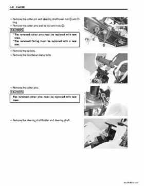 2006-2009 Suzuki LT-Z50 QuadSport ATV Factory Service Manual, Page 129